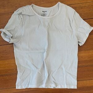Abound Women's Soft Off White Short Sleeve Tee